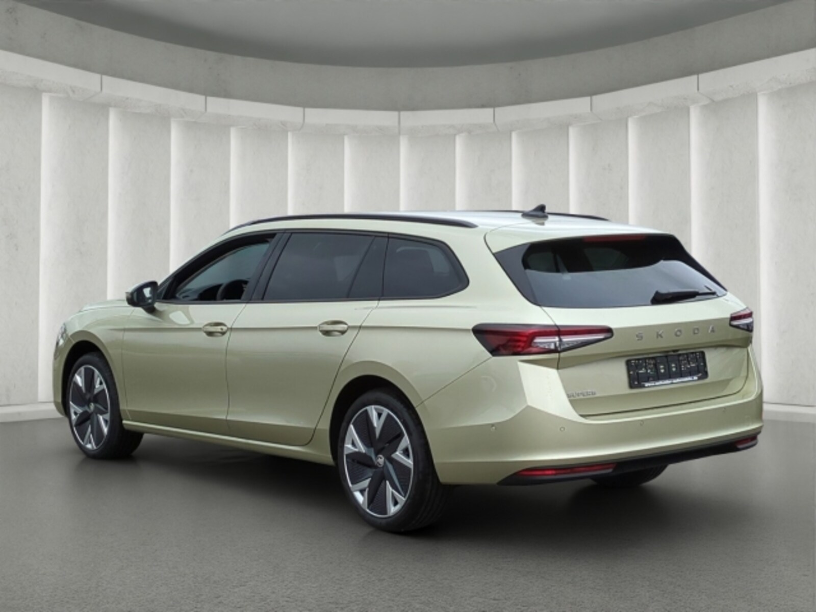 Škoda Superb Combi – Bild 20