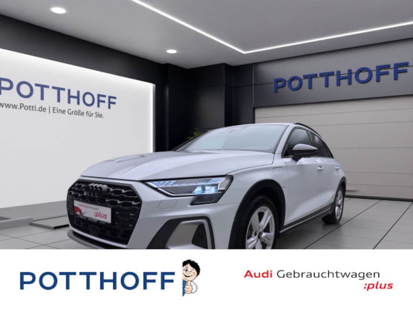 Bild über Audi A3 allstreet TFSI e TFSI e 150 kW S tronic - für weitere Informationen kontaktieren Sie den Audi Partner