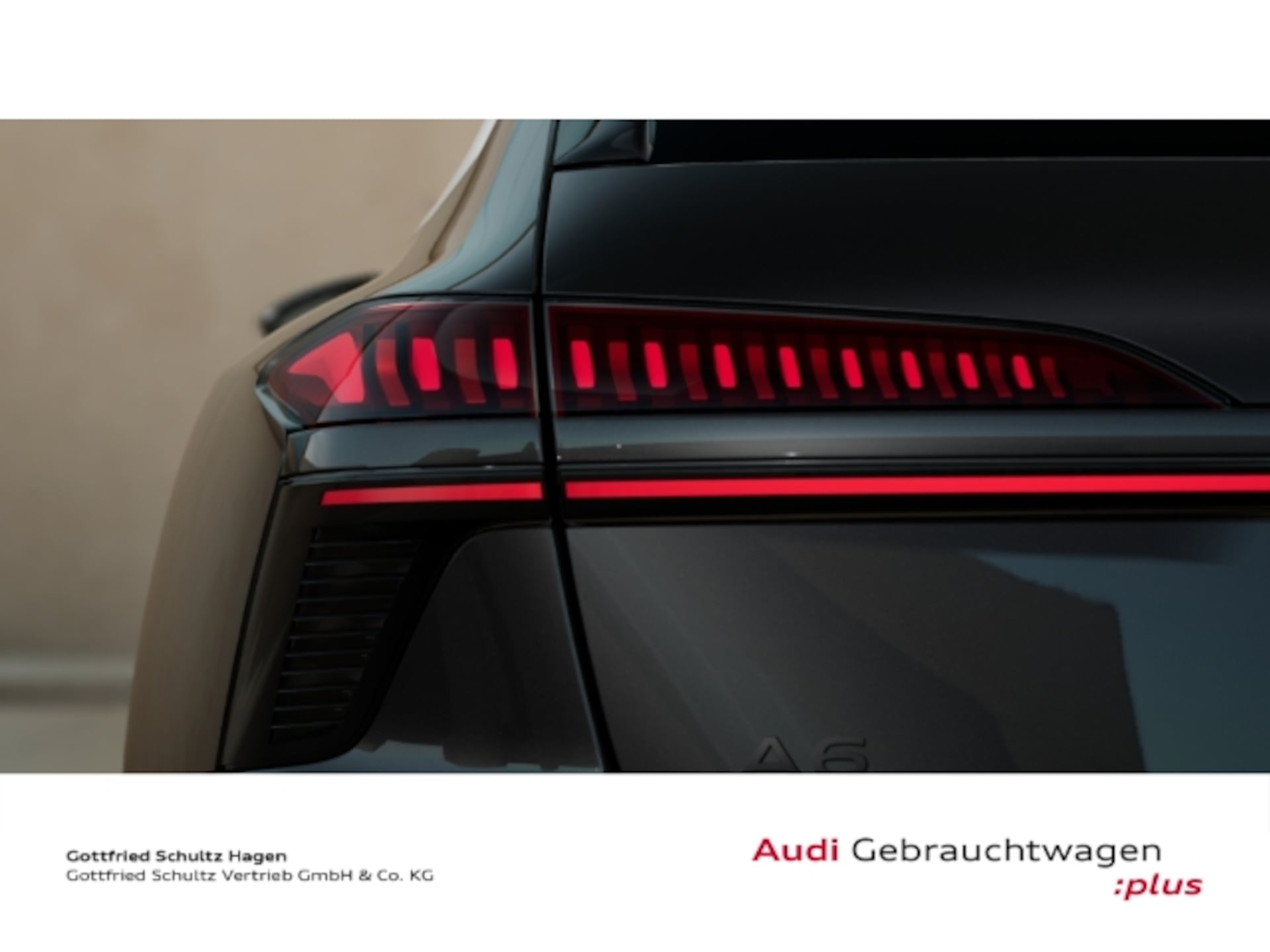 Audi A6 Avant