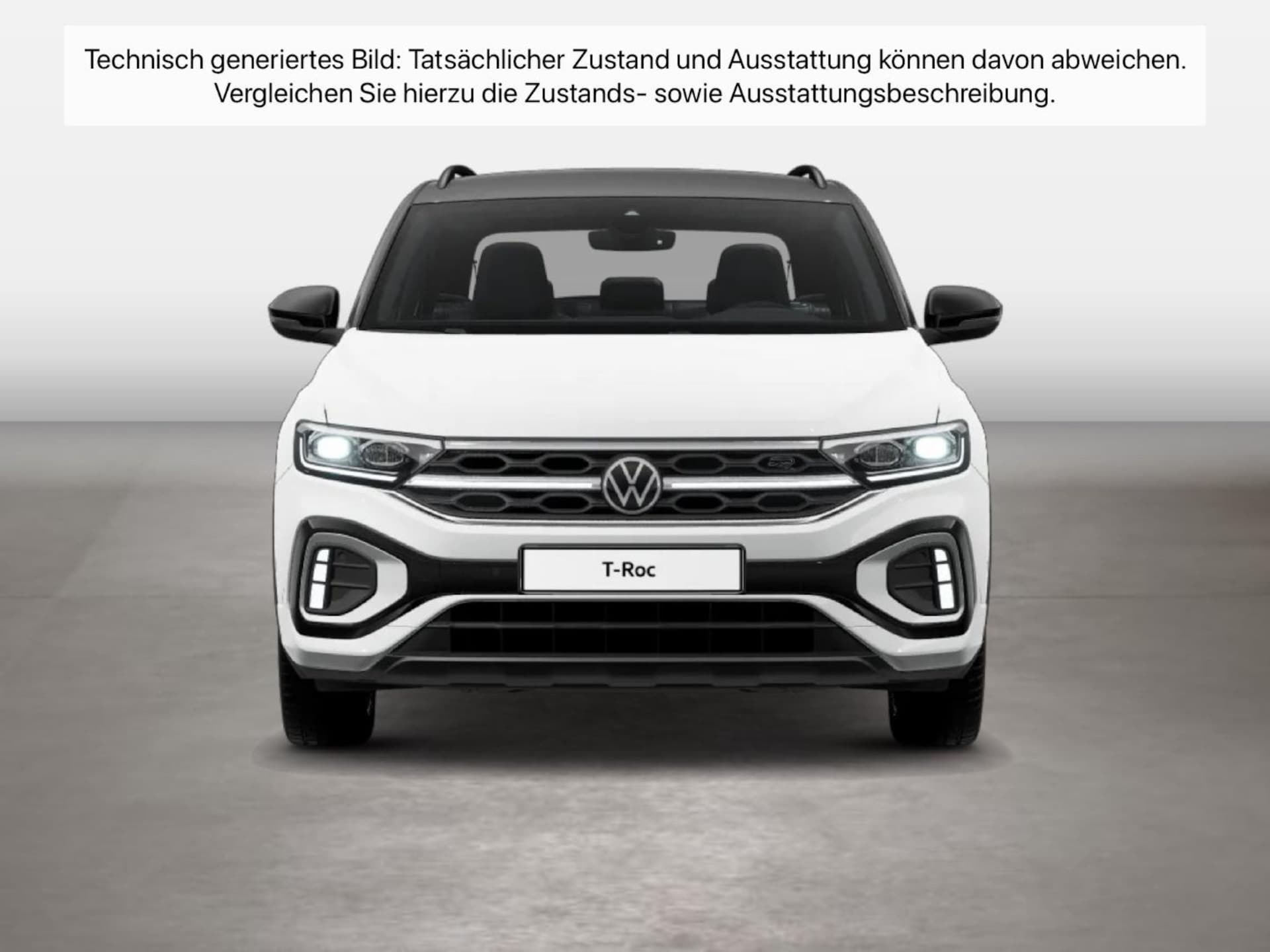 Volkswagen T-Roc R-Line
