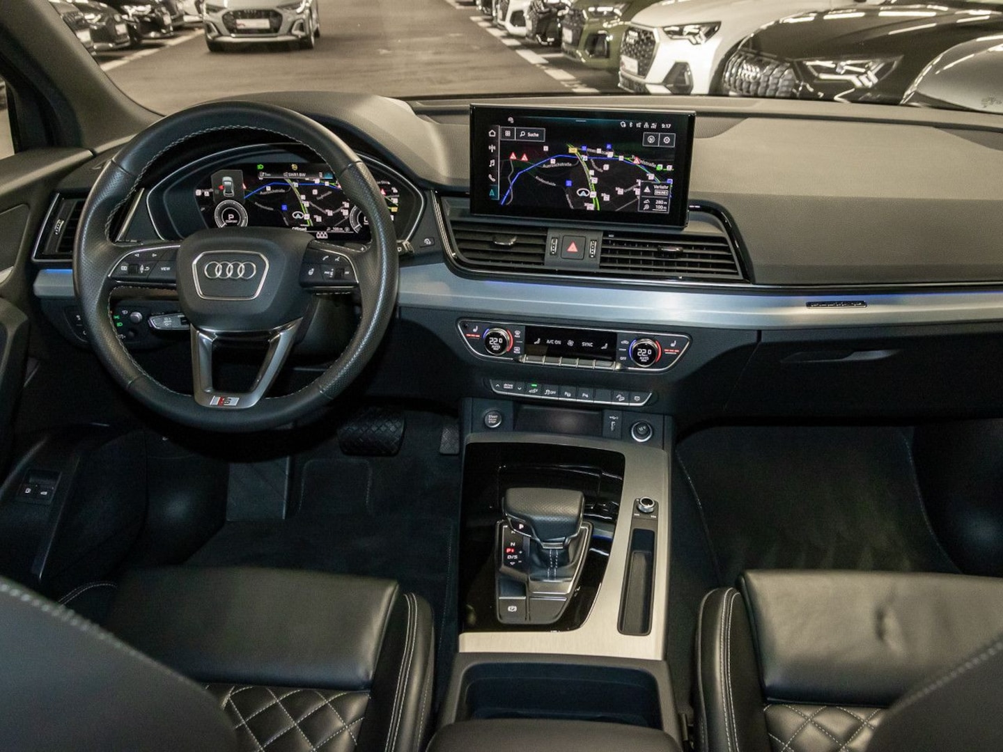 Bild über Audi Q5 Sportback TFSI e S line 50 TFSI e quattro S tronic - für weitere Informationen kontaktieren Sie den Audi Partner