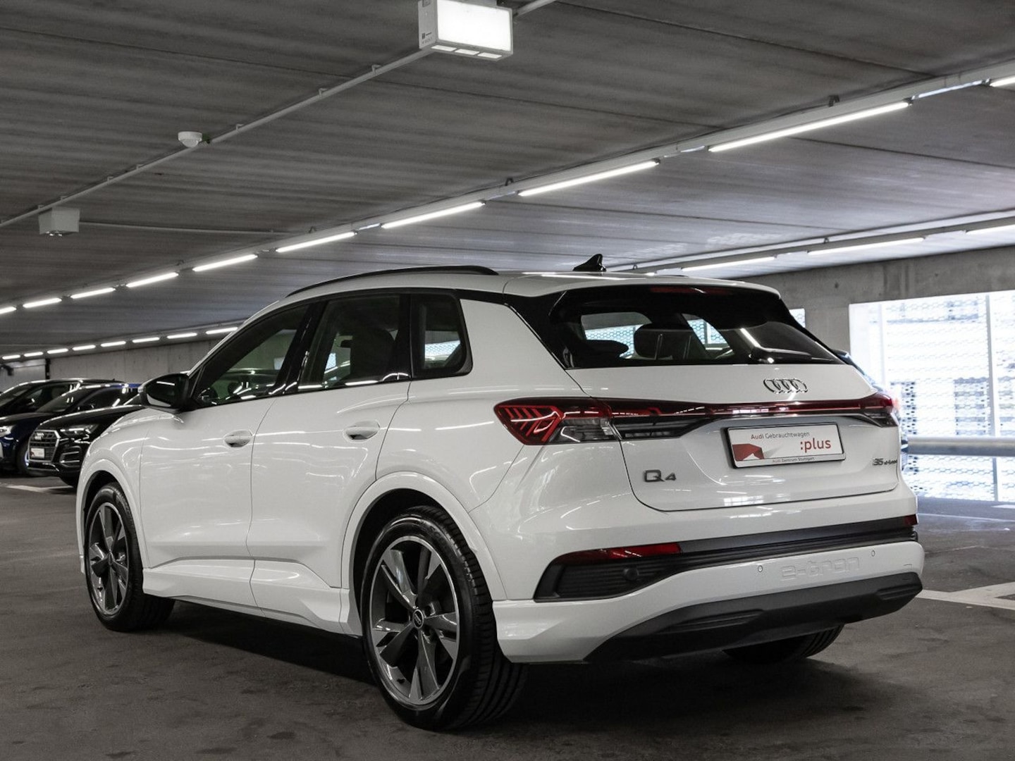 Bild über Audi Q4 e-tron 35 e-tron - für weitere Informationen kontaktieren Sie den Audi Partner
