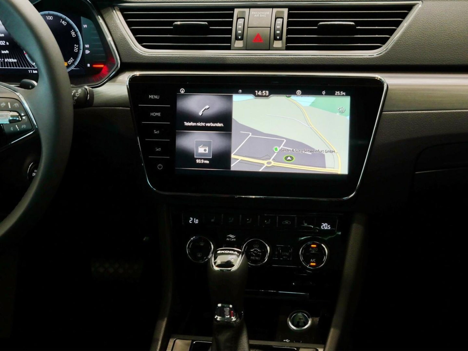 Skoda Superb Combi Style