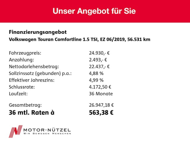 Volkswagen Touran