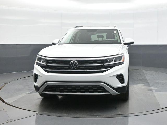 Used 2023 Volkswagen Atlas SE w/Tech with VIN 1V2JR2CA4PC525662 for sale in Kansas City