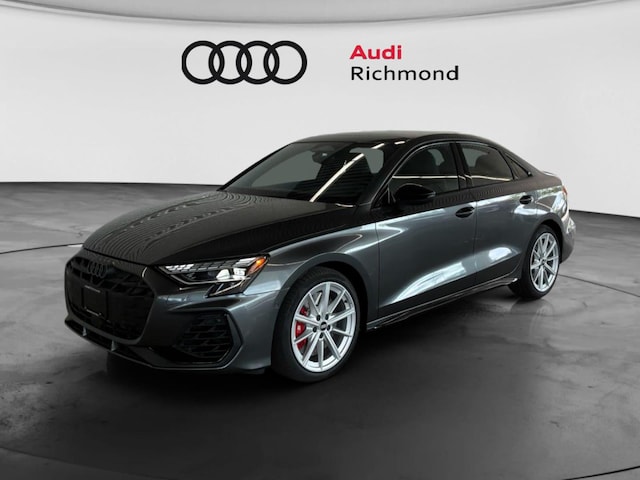 2026 Audi S3 Sedan