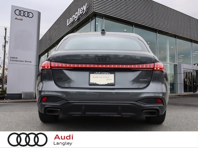 2025 Audi A5 Sedan