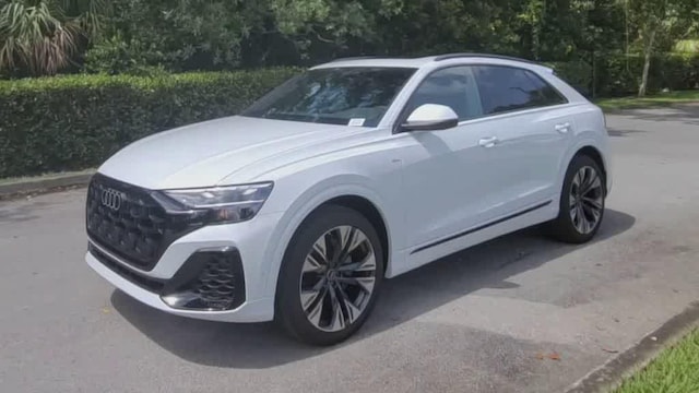 2026 Audi Q8