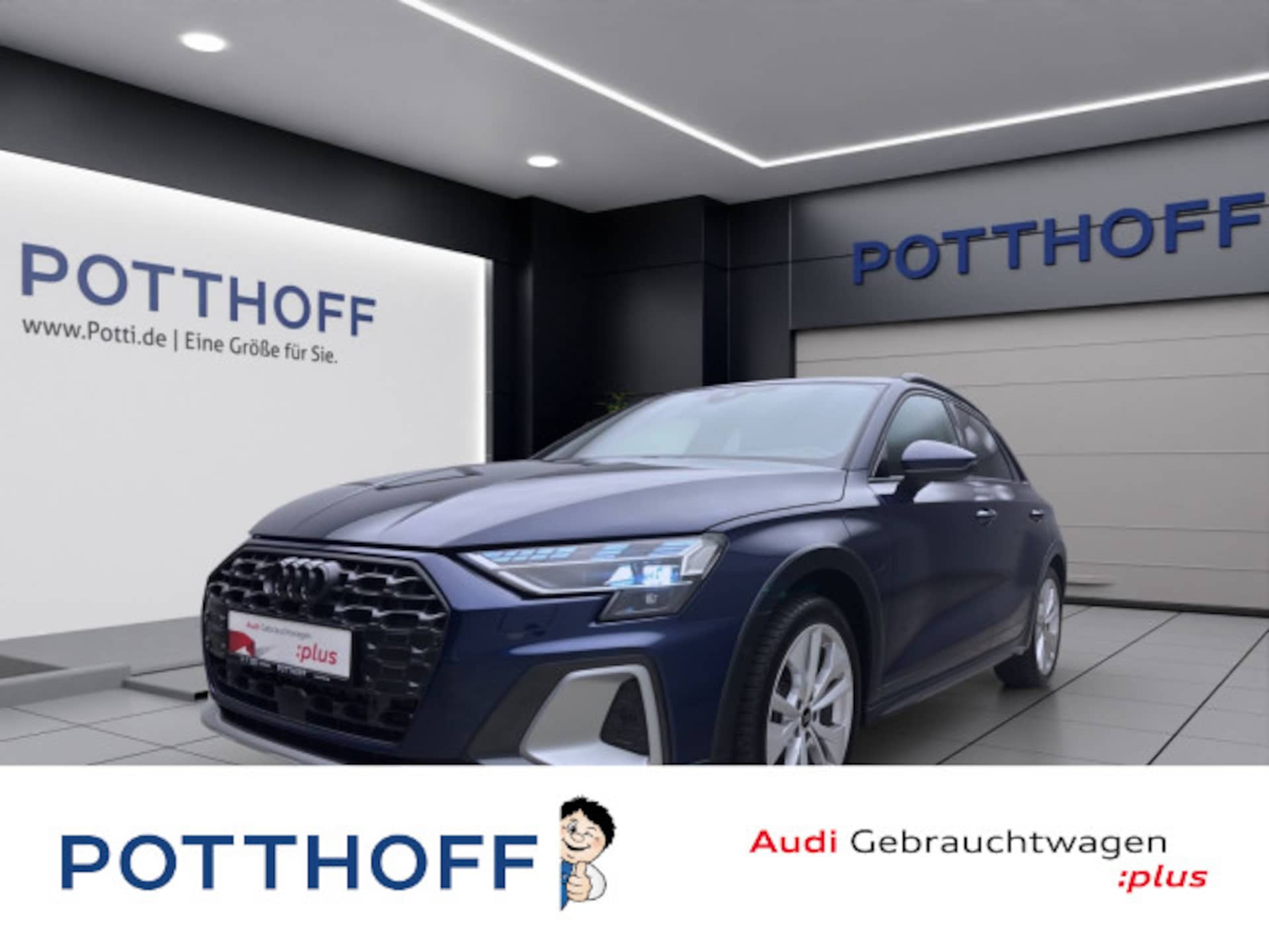 Audi A3 allstreet TFSI e