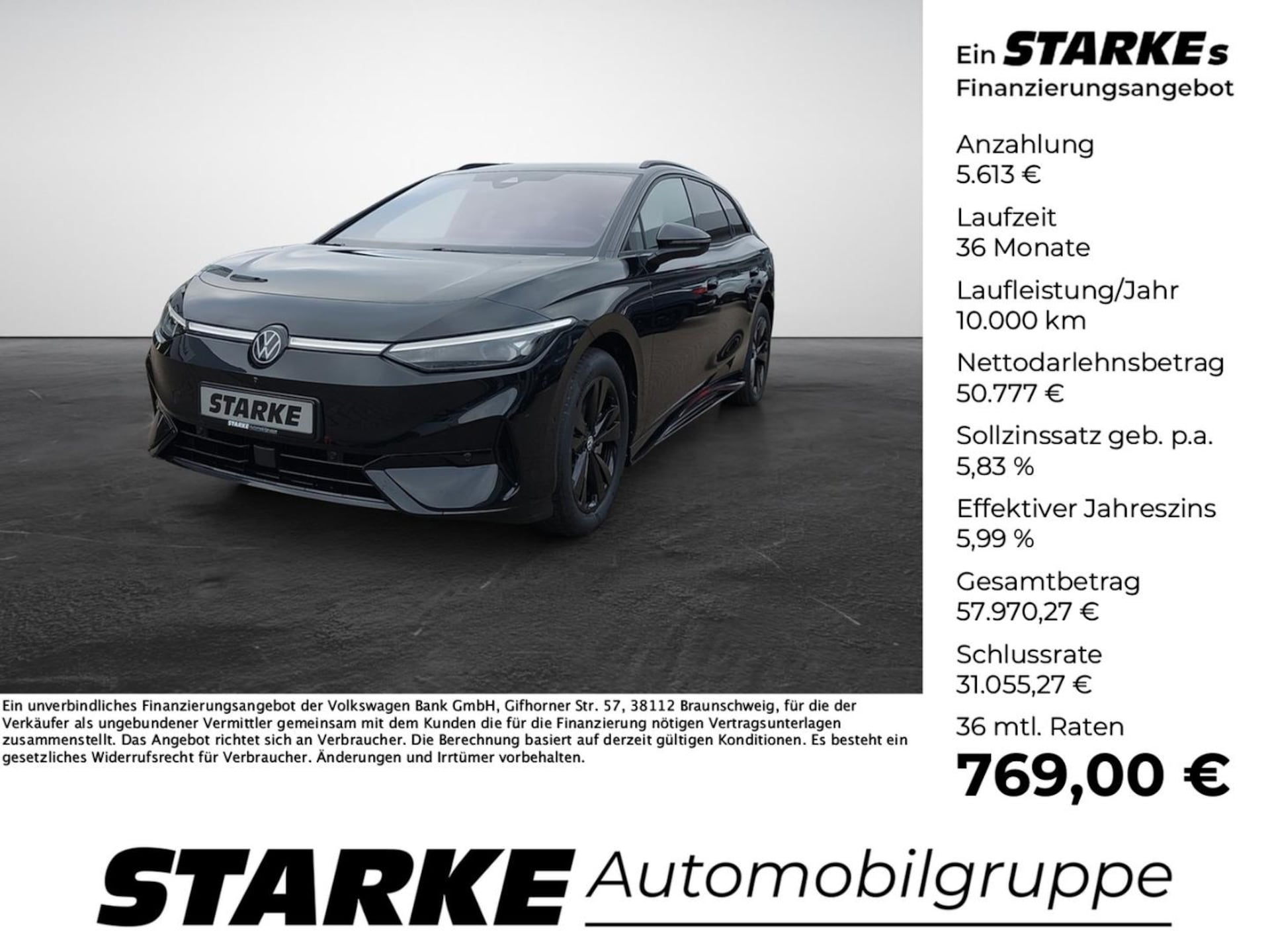 Volkswagen ID.7 Tourer Pro