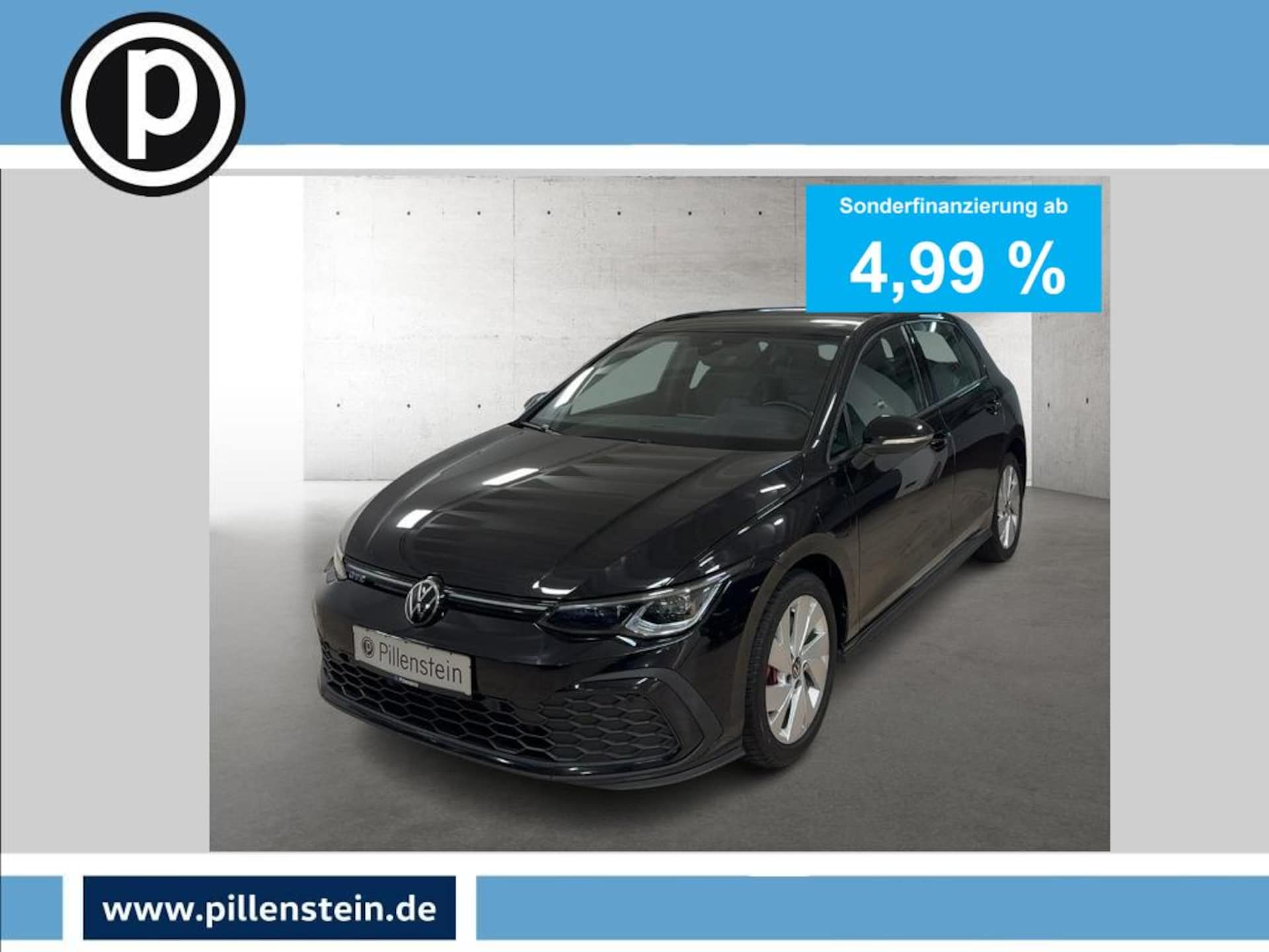 Volkswagen Golf 2023 — Golf 8 GTE 1.4 TSI DSG Black-Style IQ.LIGHT NAVI S