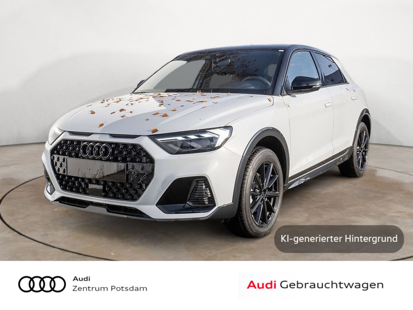 Bild über Audi A1 allstreet 30 TFSI S tronic - für weitere Informationen kontaktieren Sie den Audi Partner
