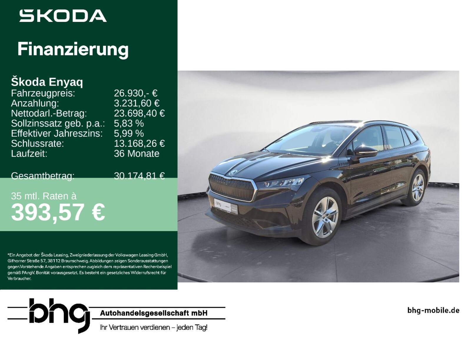 Škoda Enyaq