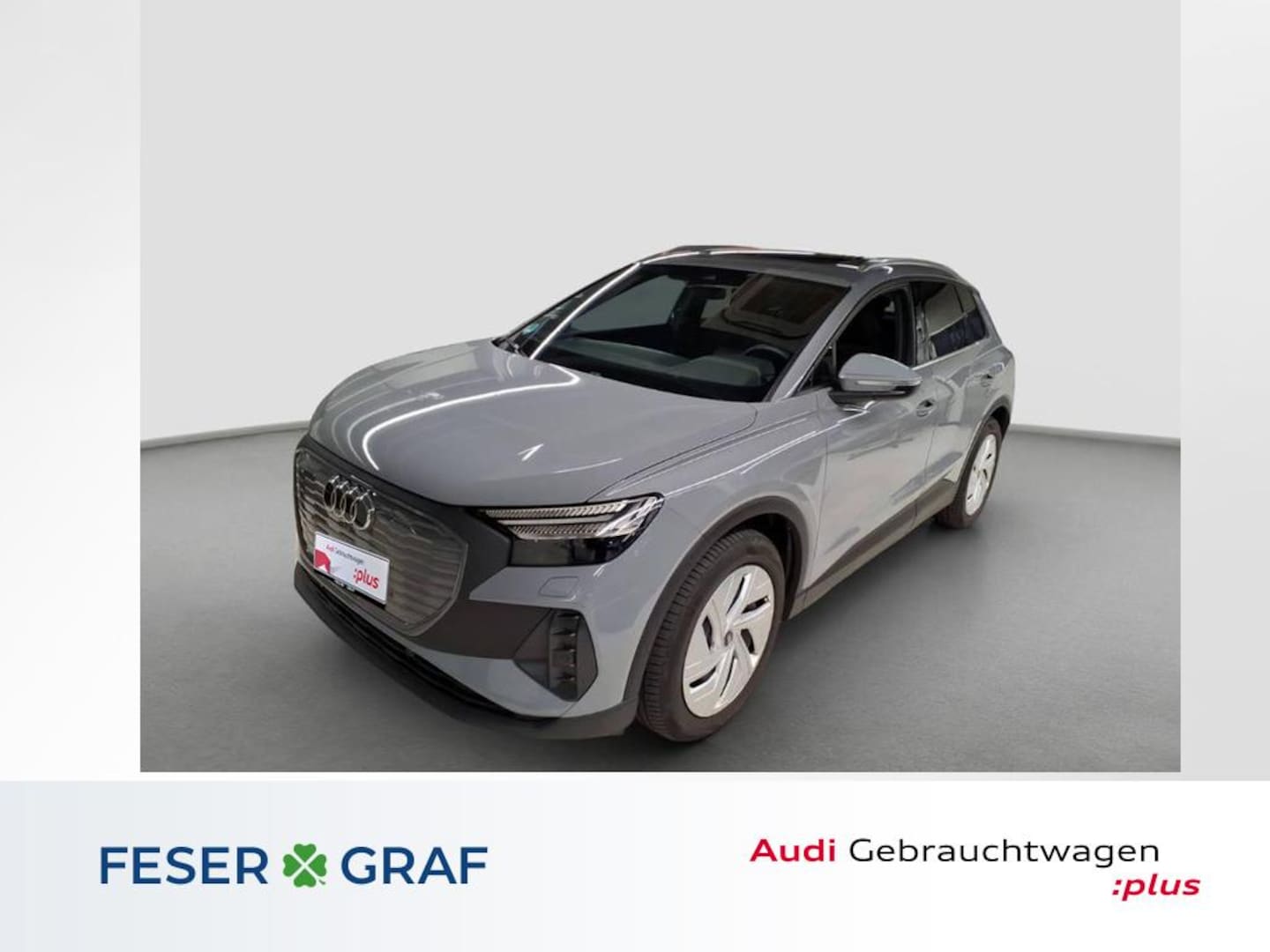 Bild über Audi Q4 e-tron 45 e-tron - für weitere Informationen kontaktieren Sie den Audi Partner