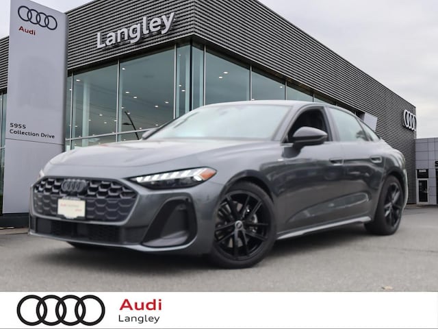 2025 Audi A5 Sedan