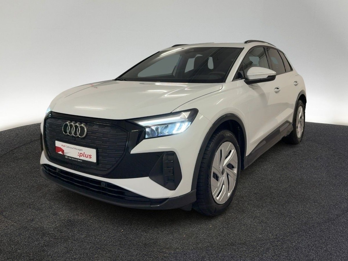 Bild über Audi Q4 e-tron 40 e-tron - für weitere Informationen kontaktieren Sie den Audi Partner
