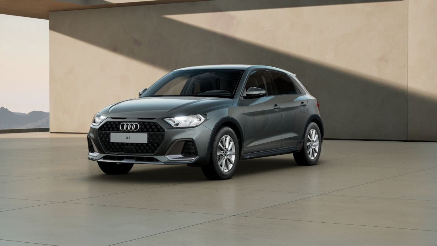 Bild über Audi A1 allstreet 30 TFSI Schaltgetriebe - für weitere Informationen kontaktieren Sie den Audi Partner