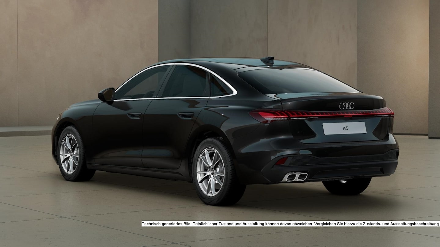 Bild über Audi A5 Limousine TDI 150 kW S tronic - für weitere Informationen kontaktieren Sie den Audi Partner