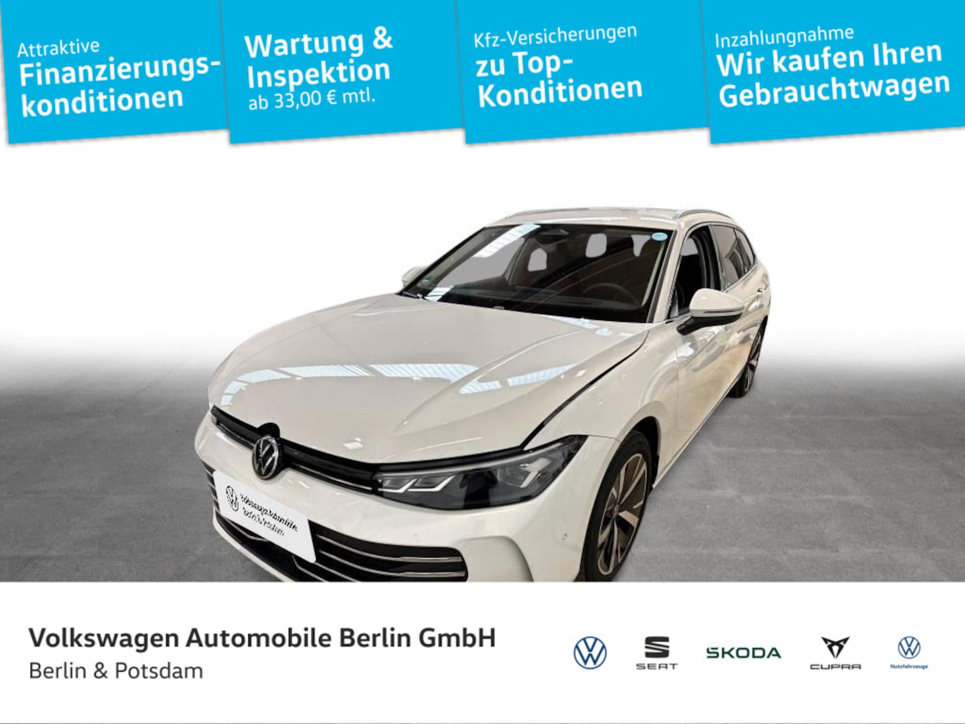 Volkswagen Passat 2024