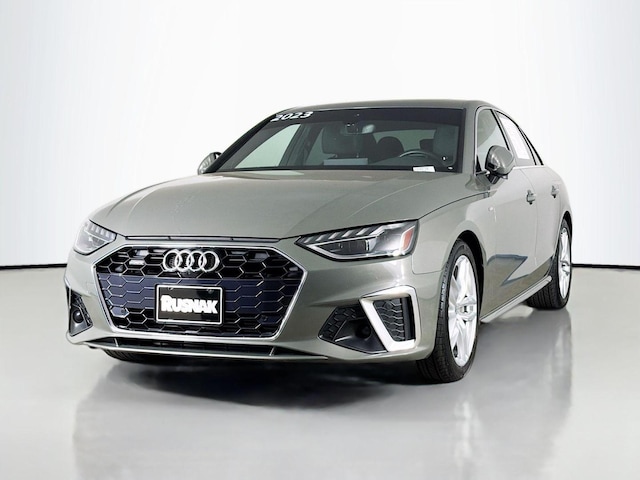 2023 Audi A4 Sedan