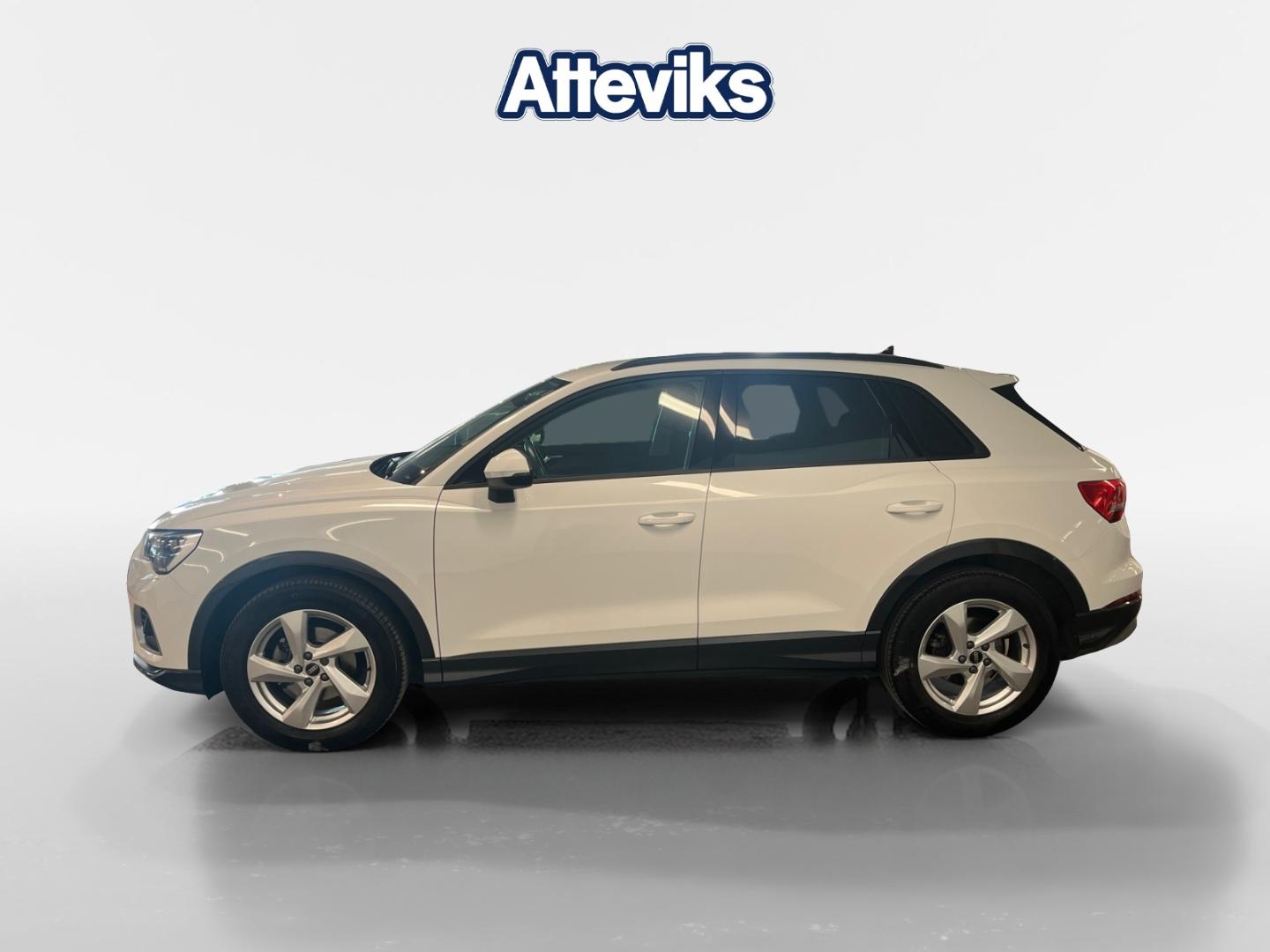 Bild som visar&nbsp;Audi Q3&nbsp;Q3 35 TFSI Proline advanced 150 hk S tronic - för mer information kontakta din Audi Partner