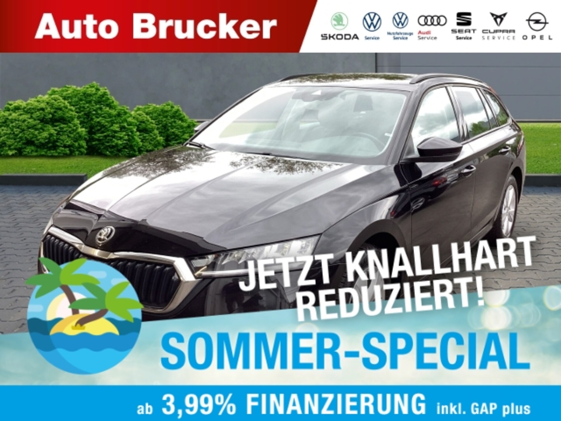 Skoda Octavia Combi Ambition
