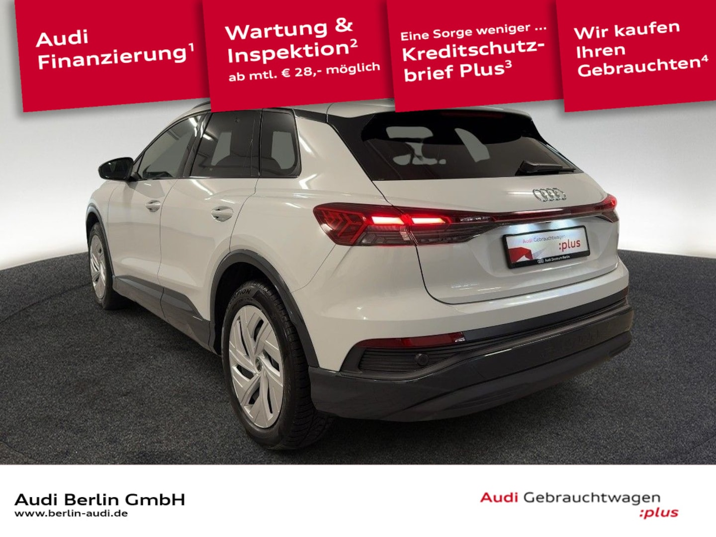 Bild über Audi Q4 e-tron 40 e-tron - für weitere Informationen kontaktieren Sie den Audi Partner