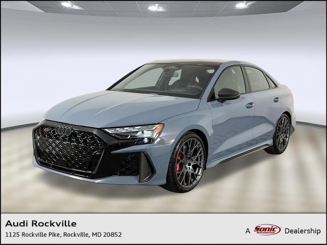 Photo of 2026 Audi RS3 Sedan