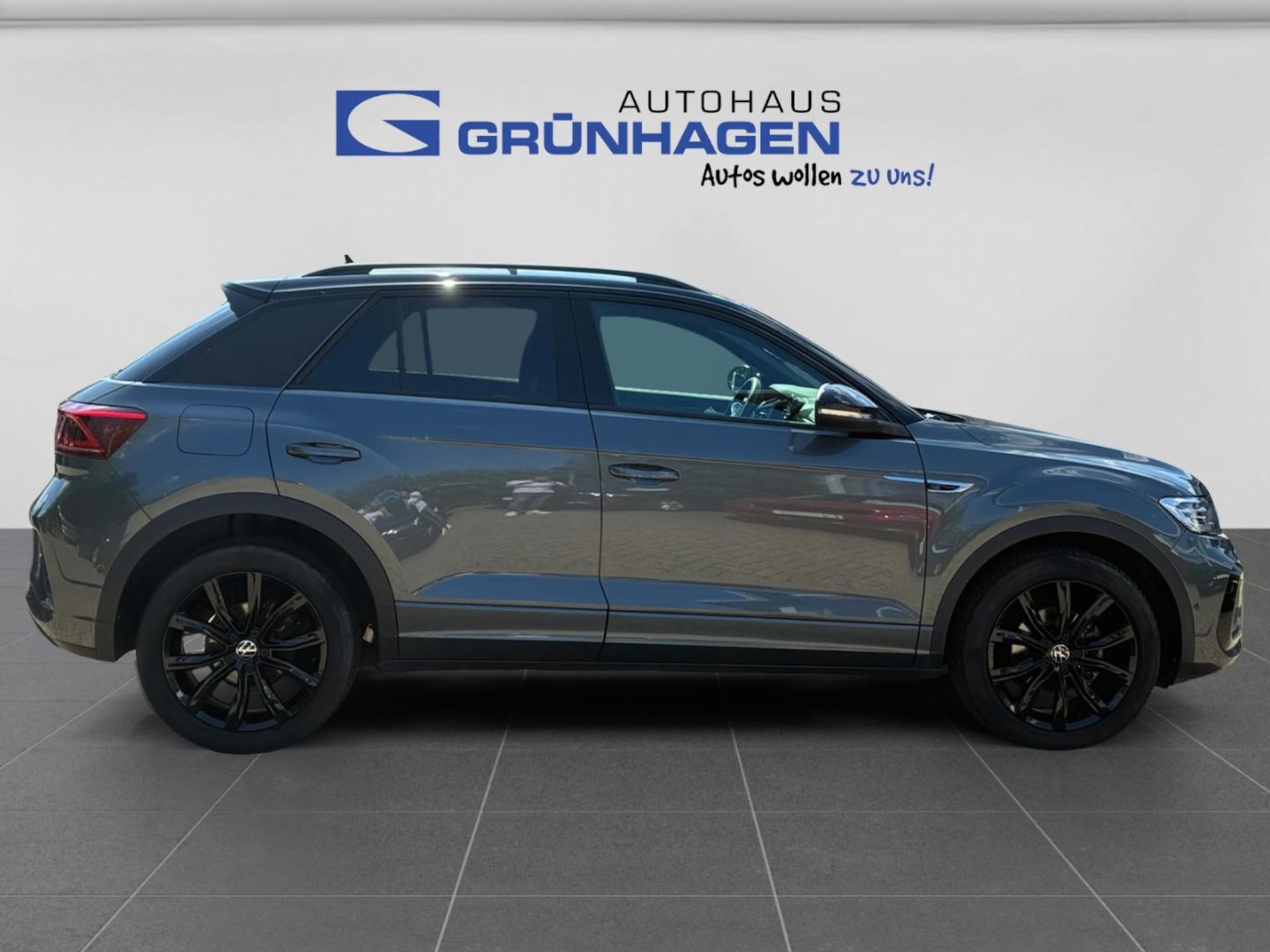 Volkswagen T-Roc R-Line