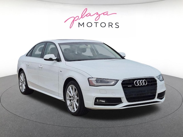 2014 Audi A4 Sedan