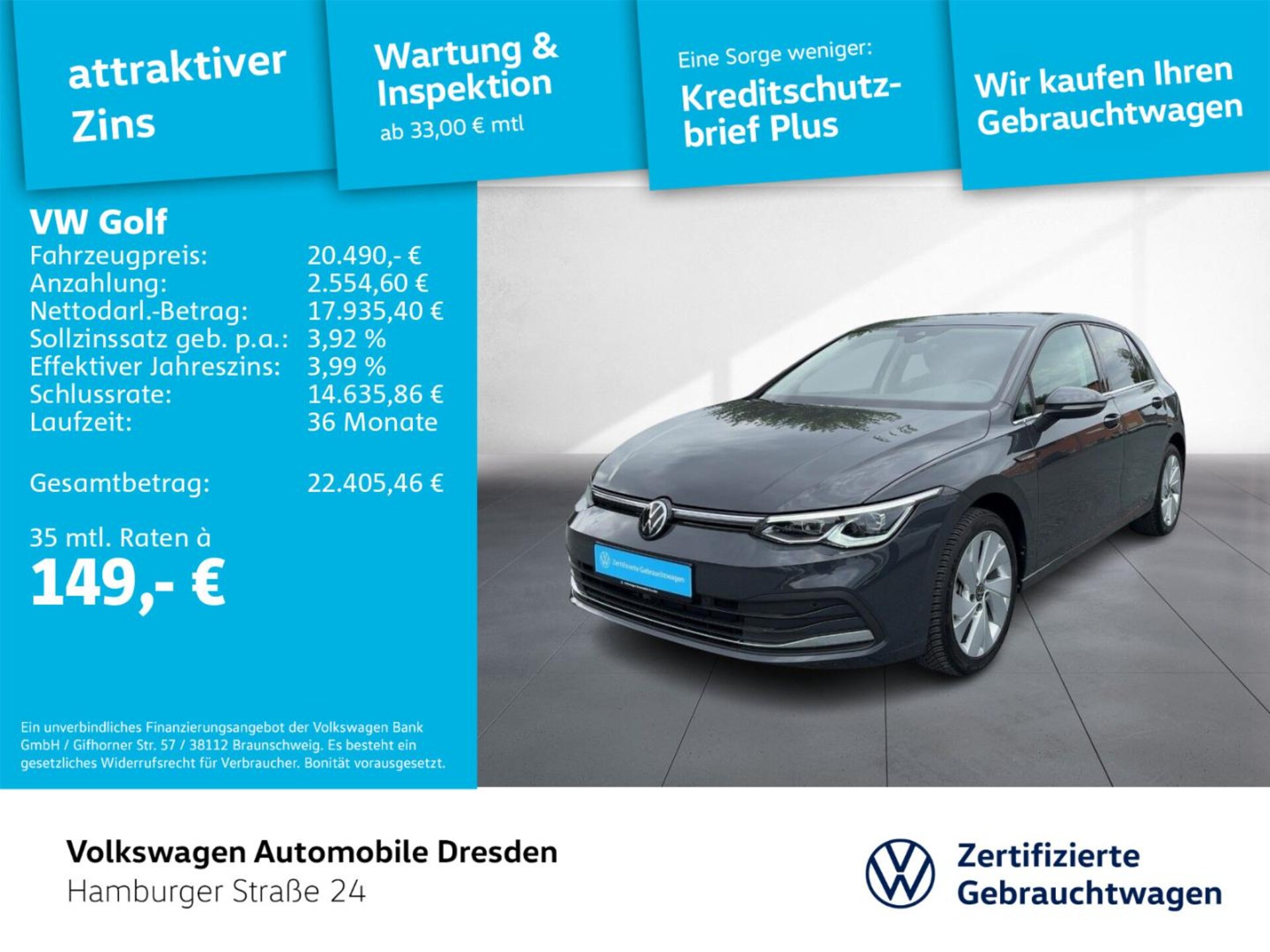 Volkswagen Golf Style