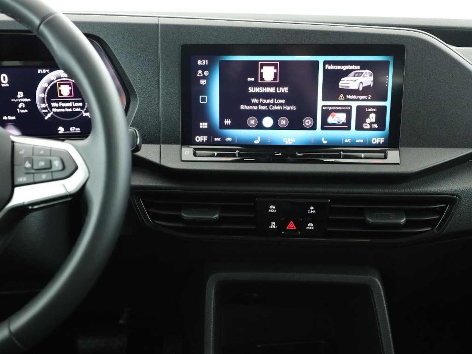 Volkswagen Caddy Basis-Modell
