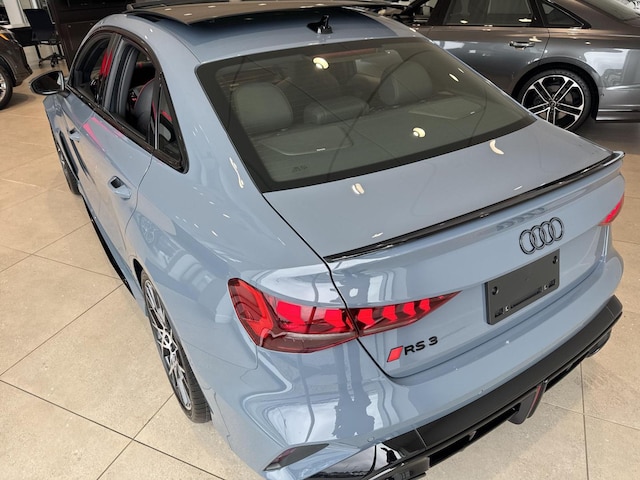 2026 Audi RS3 Sedan