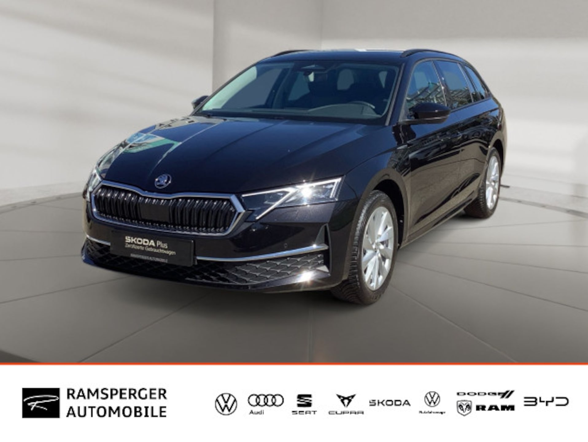 Skoda Octavia Combi 2025