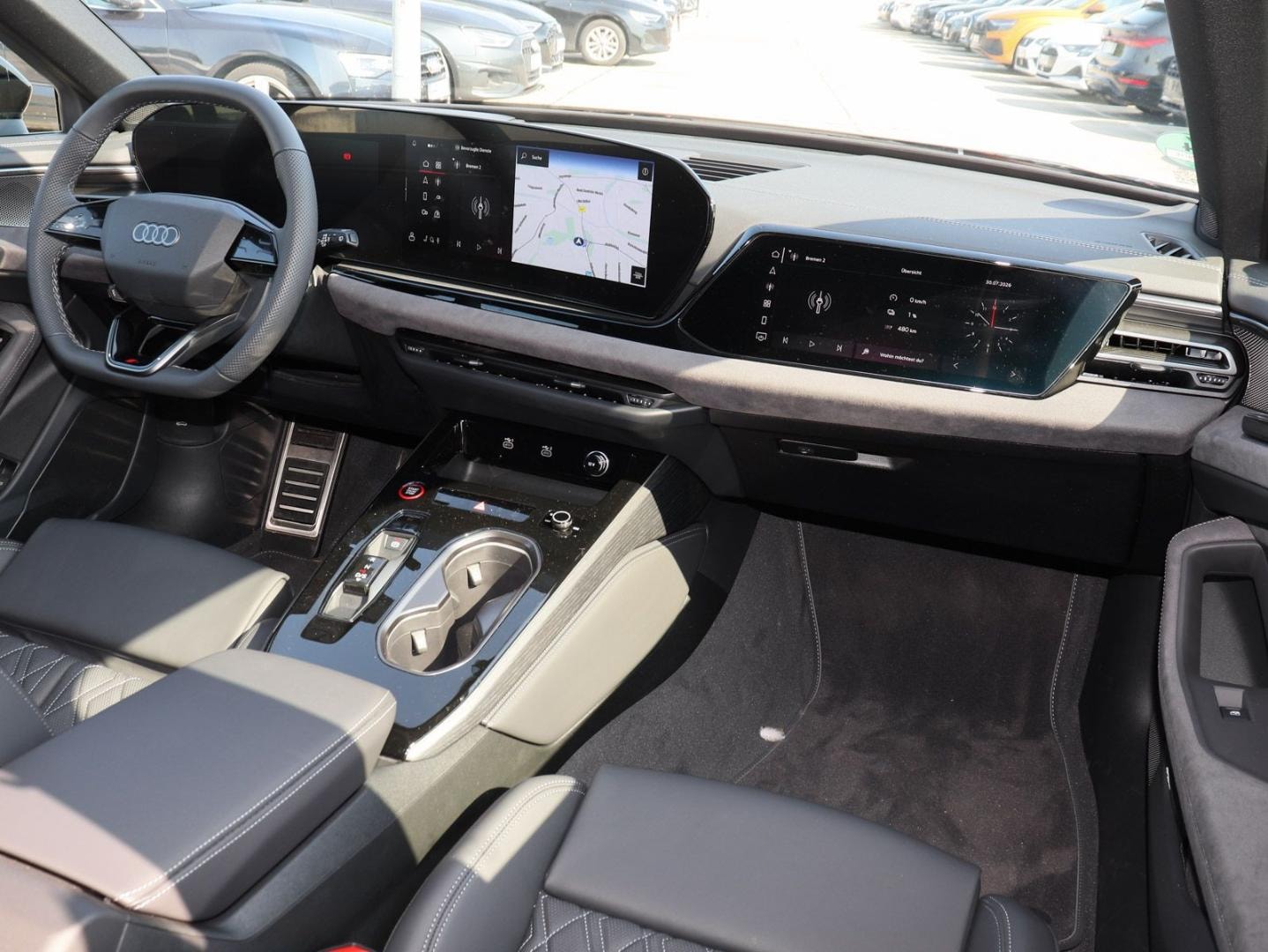 Bild über Audi A6 Avant e-hybrid e-hybrid quattro 270 kW S tronic - für weitere Informationen kontaktieren Sie den Audi Partner