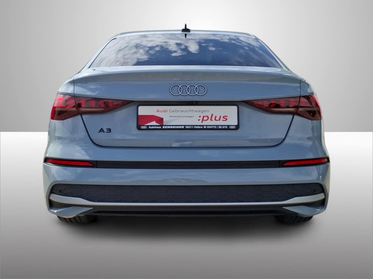 Bild über Audi A3 Limousine TFSI Schaltgetriebe - für weitere Informationen kontaktieren Sie den Audi Partner