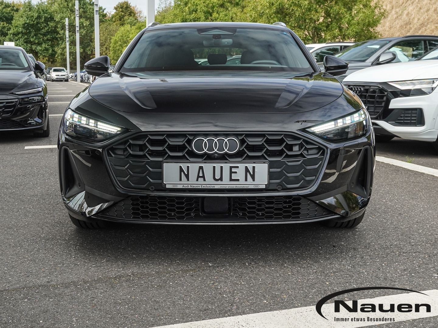 Bild über Audi A5 Avant TFSI S tronic - für weitere Informationen kontaktieren Sie den Audi Partner