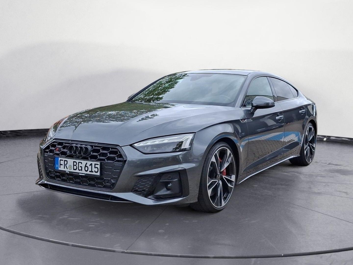 Bild über Audi S5 Sportback TDI quattro tiptronic - für weitere Informationen kontaktieren Sie den Audi Partner