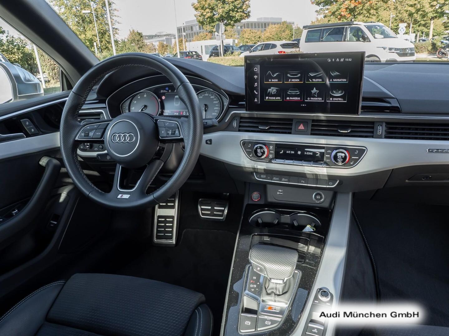 Bild über Audi S5 Cabriolet TFSI quattro tiptronic - für weitere Informationen kontaktieren Sie den Audi Partner