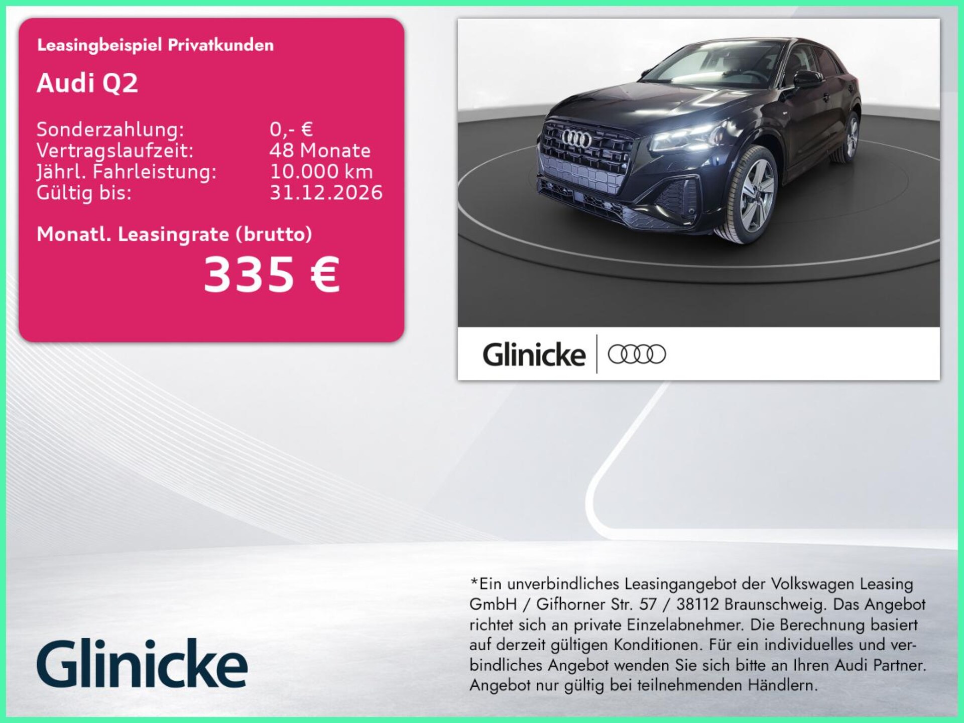 Audi Q2 2026