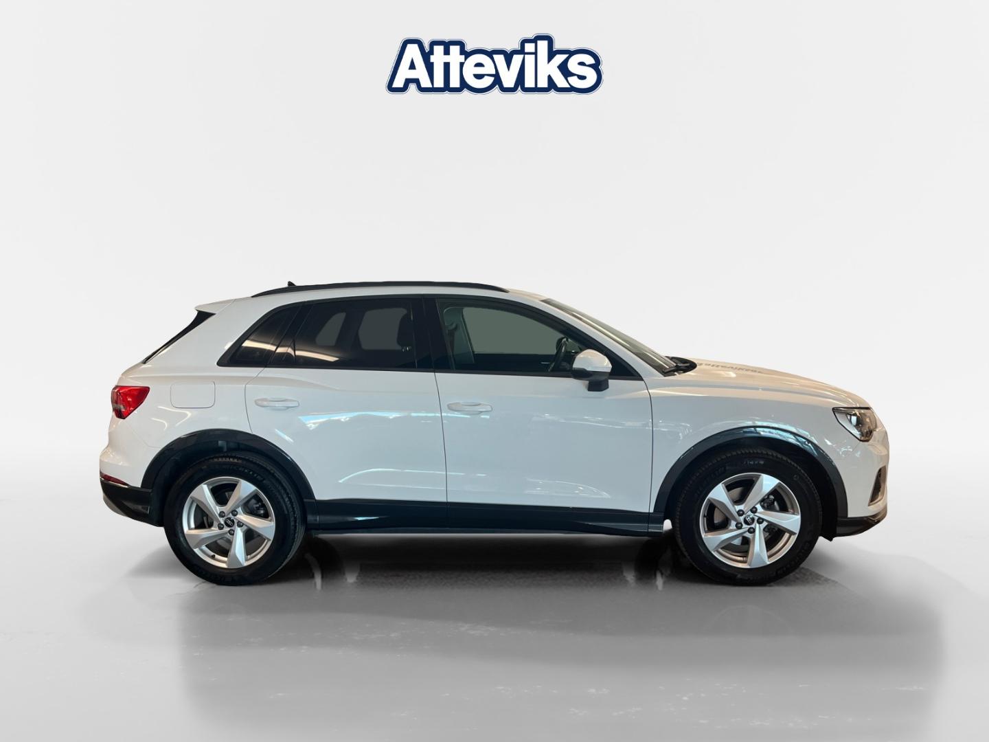 Bild som visar&nbsp;Audi Q3&nbsp;Q3 35 TFSI Proline advanced 150 hk S tronic - för mer information kontakta din Audi Partner
