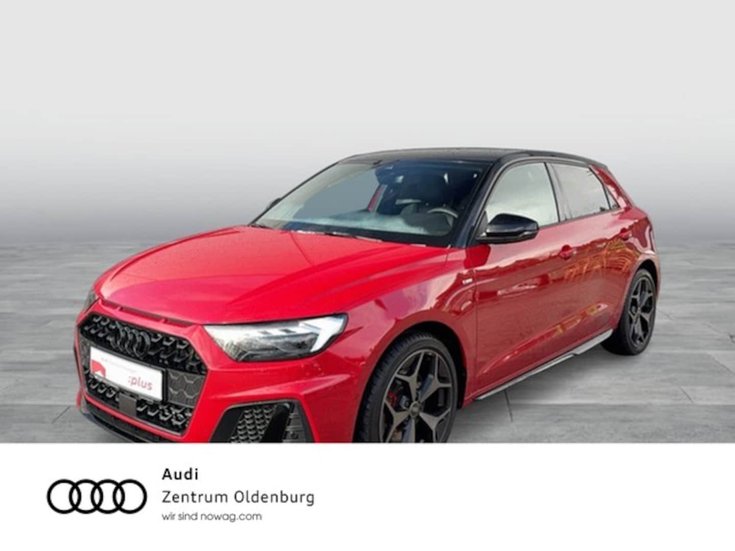 Bild über Audi A1 Sportback S line 40 TFSI S tronic - für weitere Informationen kontaktieren Sie den Audi Partner
