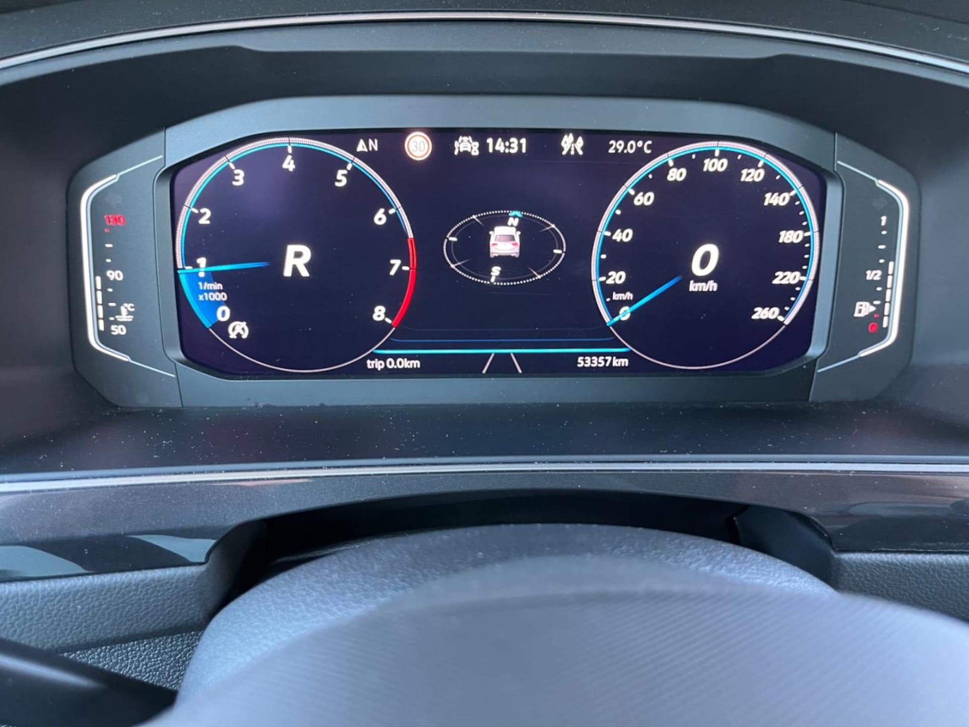 Volkswagen Tiguan R-Line