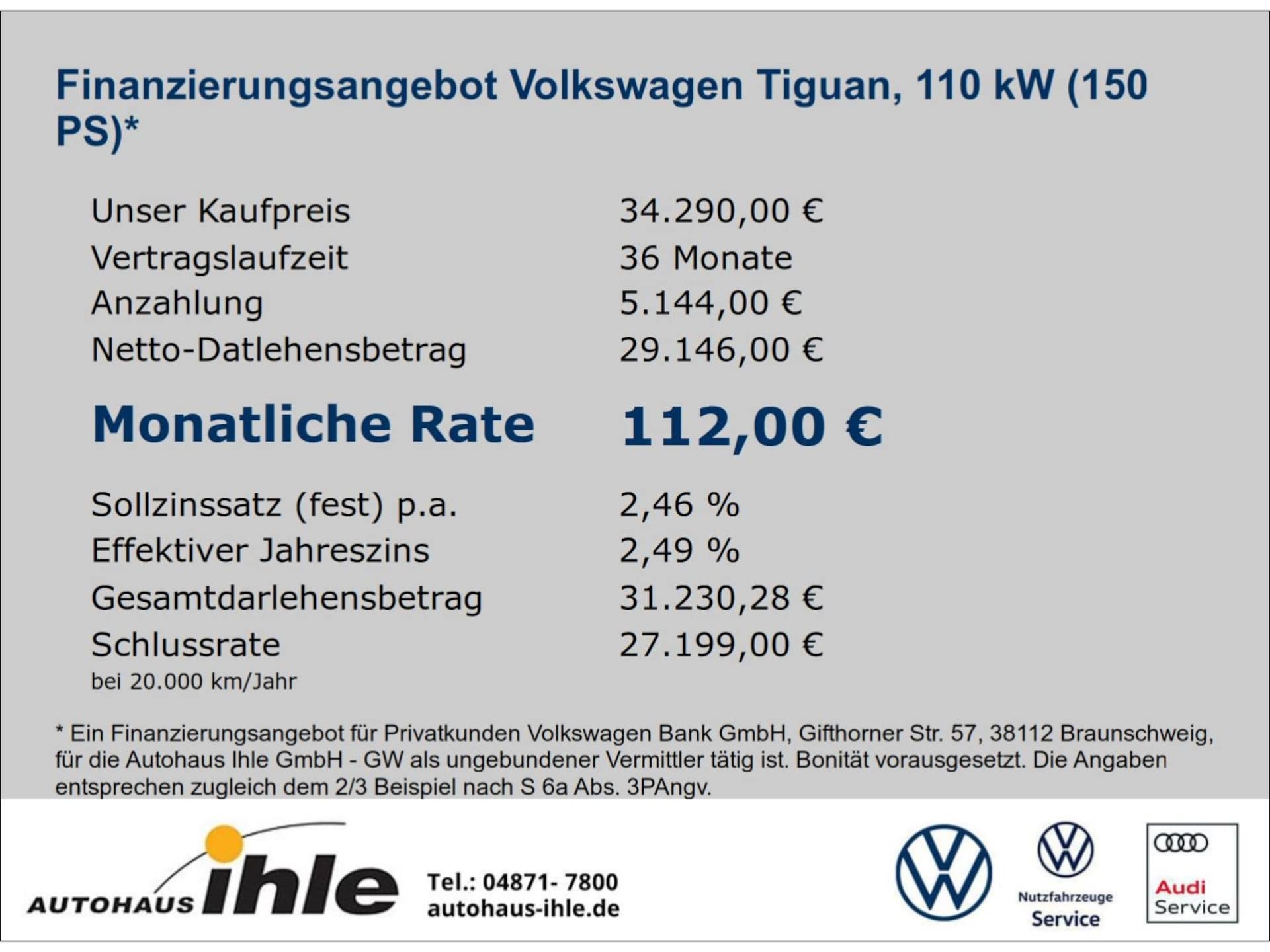 Volkswagen Tiguan Life