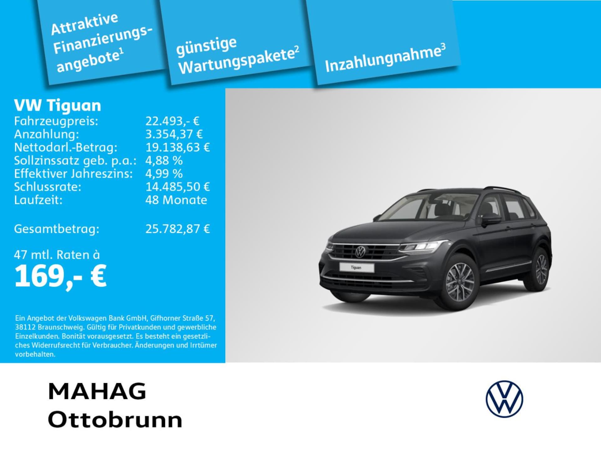 Volkswagen Tiguan Life
