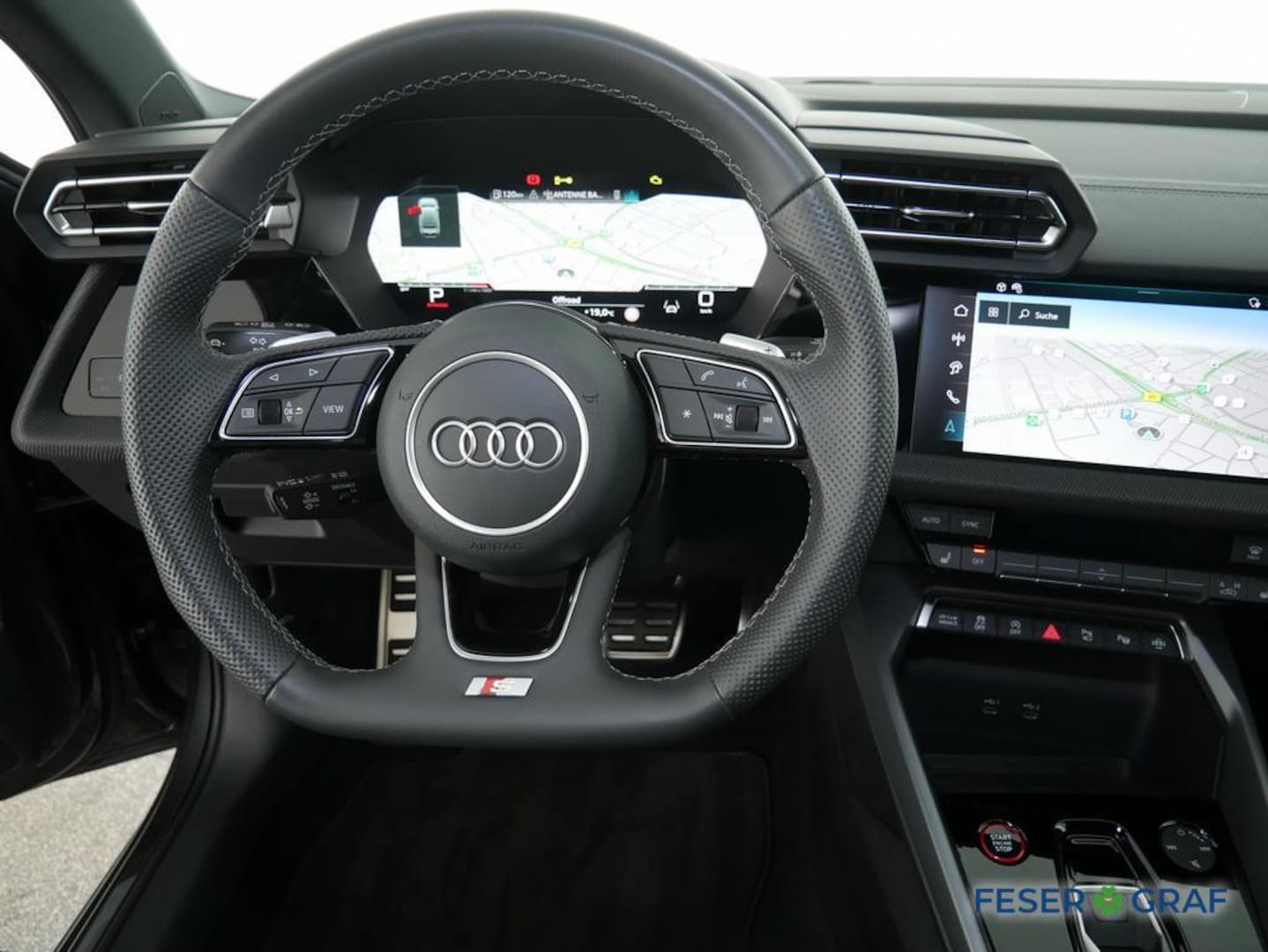 Bild über Audi S3 Limousine TFSI quattro S tronic - für weitere Informationen kontaktieren Sie den Audi Partner