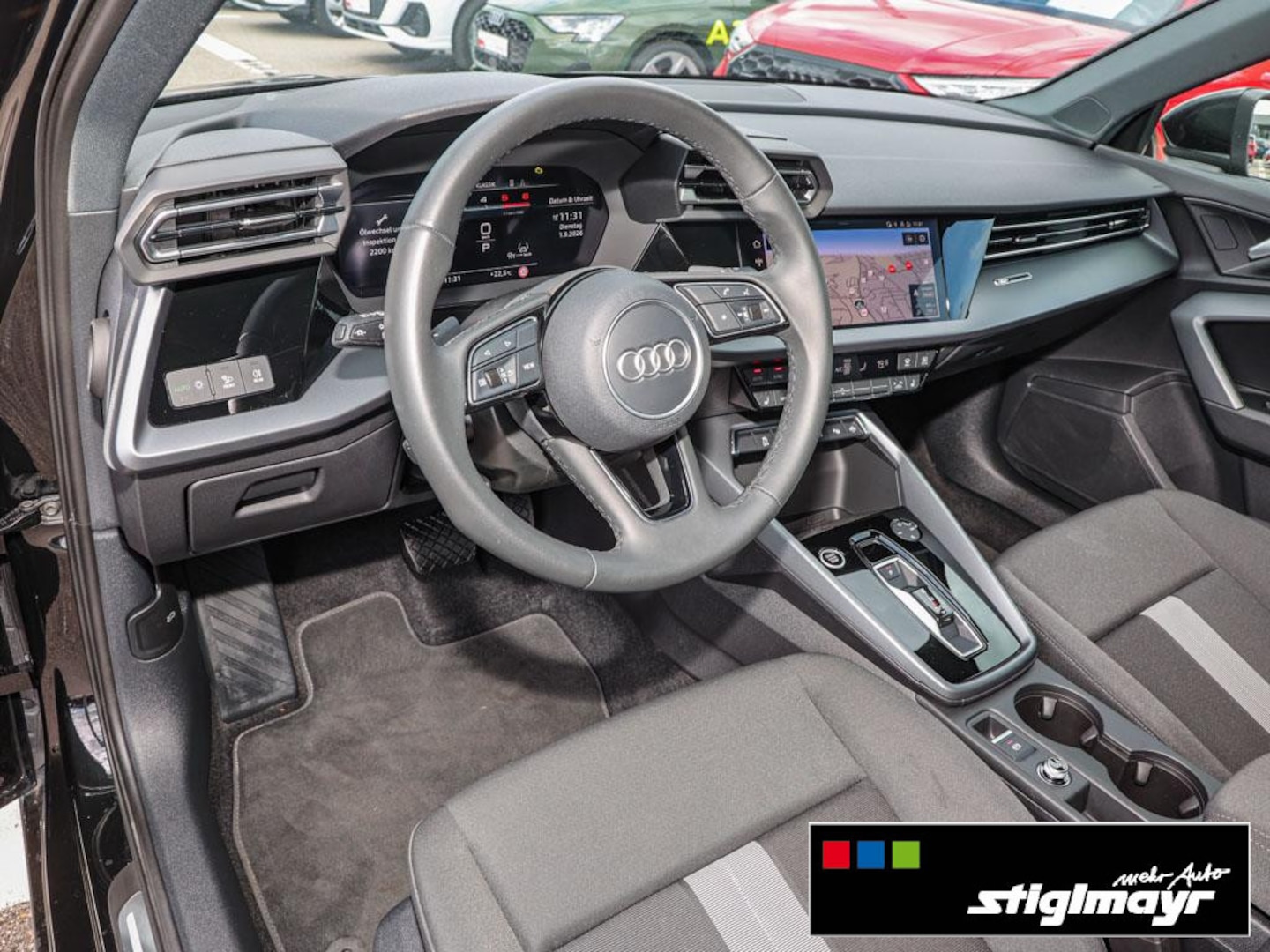 Bild über Audi A3 Limousine TDI S tronic - für weitere Informationen kontaktieren Sie den Audi Partner