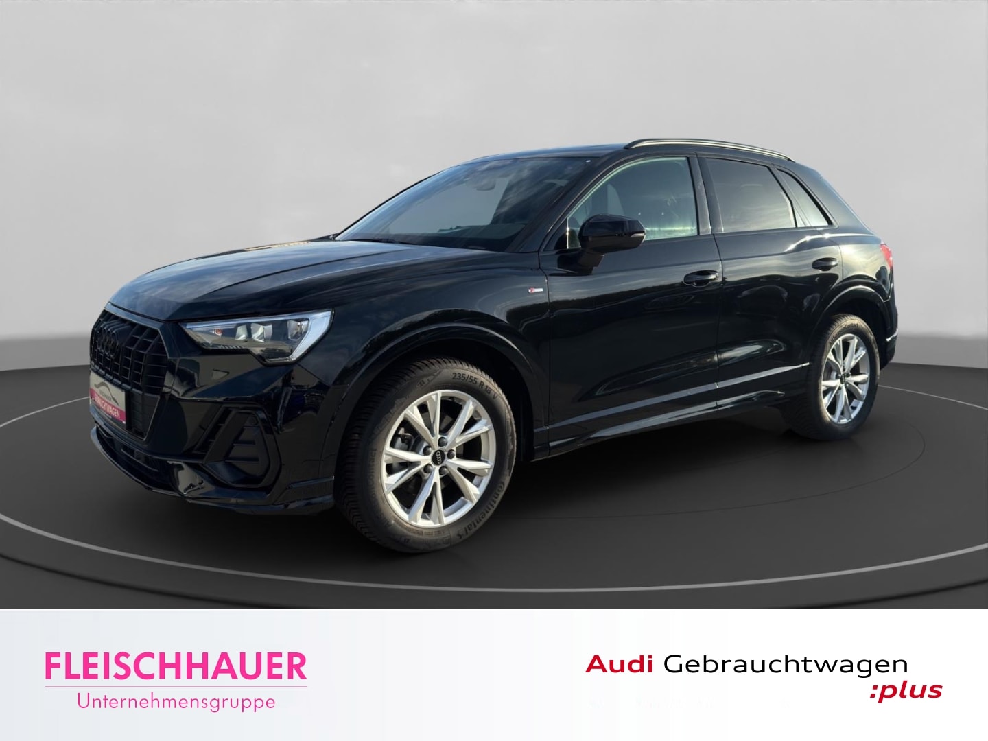 Bild über Audi Q3 TFSI 110 kW S tronic - für weitere Informationen kontaktieren Sie den Audi Partner