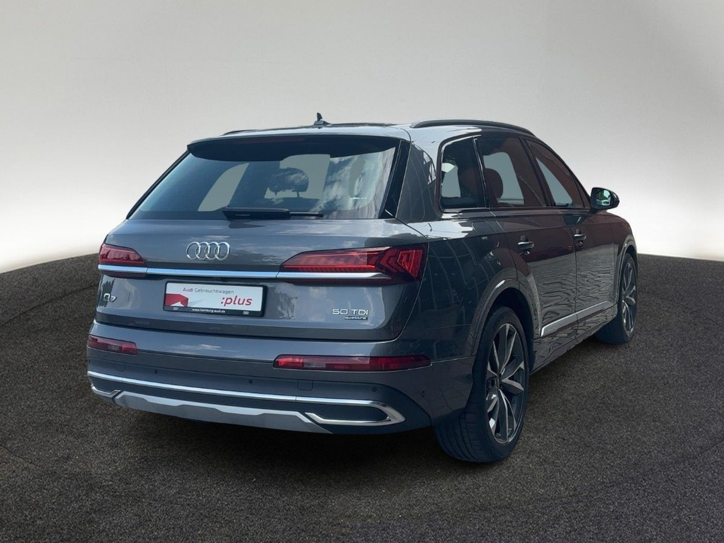 Bild über Audi Q7 50 TDI quattro tiptronic - für weitere Informationen kontaktieren Sie den Audi Partner
