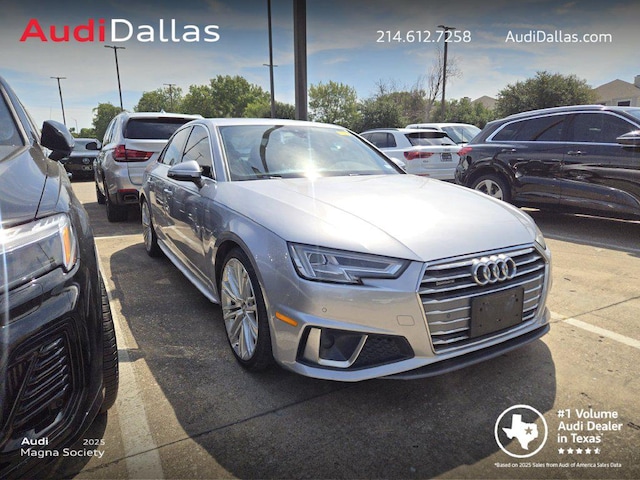 2019 Audi A4